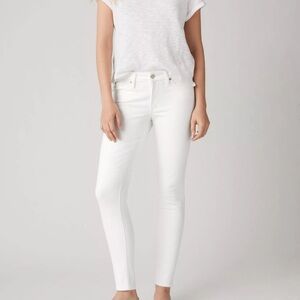 Levi's Women's Skinny Jeans - White